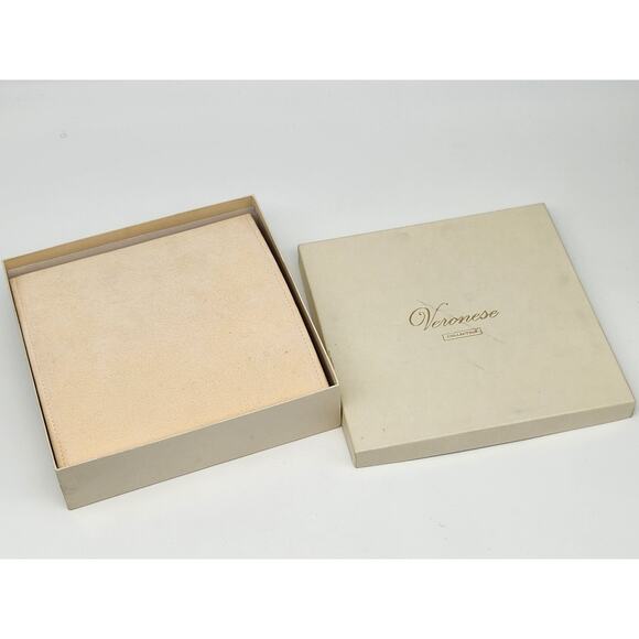 Veronese QVC Sterling Silver 925 Italy Vermeil Necklace 16 - 18''L - Picture 6 of 13